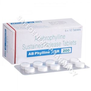 AB Phylline 100mg Capsules
