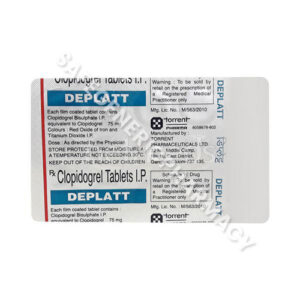 Clopicard 75mg Tablet
