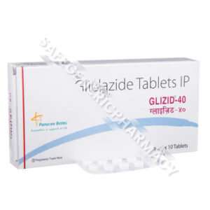 Glizid 80mg Tablet