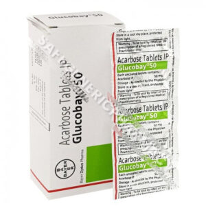 Glucobay 25mg Tablet