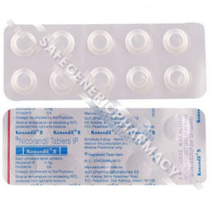 Korandil 10mg Tablet