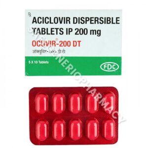 Acivir 200mg DT Tablet
