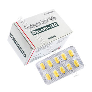 Oxcarb 600mg Tablet