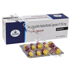 Oxytetracycline 250 Capsule