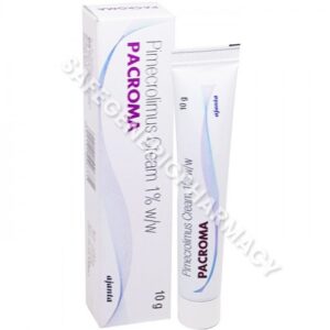 Pimecrolimus 1% Cream