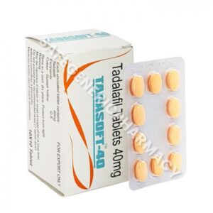 Tadarise PRO 40mg Tablet
