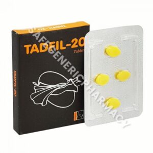 Tastylia 20mg Tablet