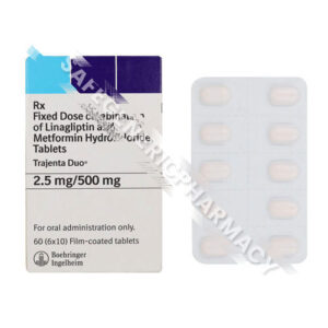 Trajenta Duo 2.5mg/500mg Tablet