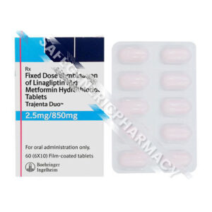 Trajenta 5mg Tablet