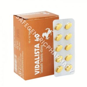Tadarise 40mg Tablet
