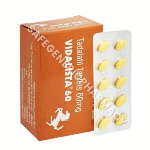 Tadalista 60mg Tablet