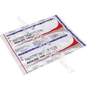 Aciloc 300mg Tablet