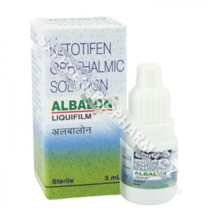 Cromal Forte Eye Drop
