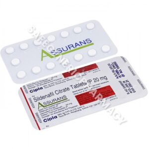 Cardiax 20mg Tablet