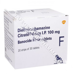 Hetrazan 100mg Tablet