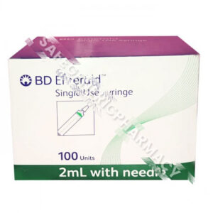BD Insulin Syringes U40 31G 6mm