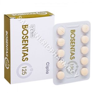 Bosentas 62.5mg Tablet