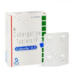 Caberlin 0.25mg Tablet