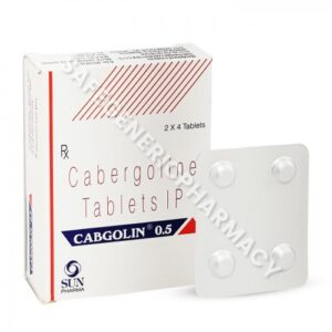 Caberlin 0.5mg Tablet