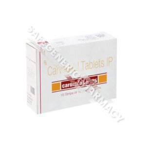 Cardivas 25mg Tablet