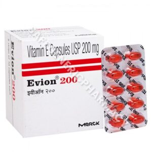Evion 400mg Capsule