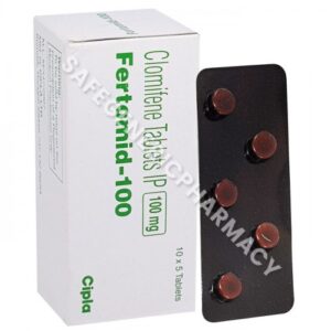 Clofert 100mg Tablet