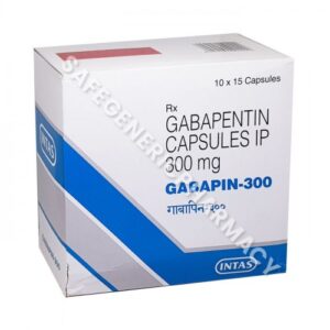 Gabatop 300mg Capsule