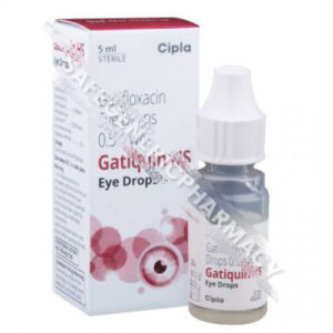 Gatiquin Eye Drop