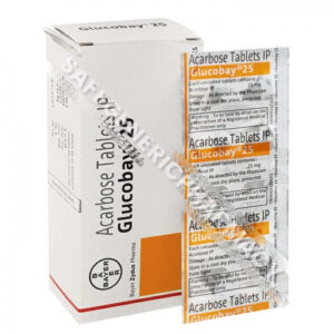 Glucobay 50mg Tablet