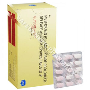 Amaryl M Forte 1mg Tablet