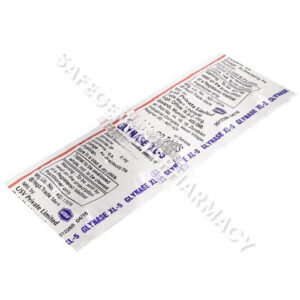 Glynase XL 10mg Tablet