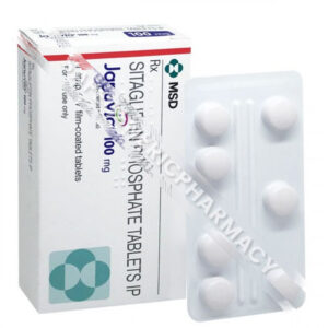 Janumet 50mg/500mg Tablet