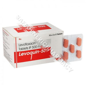 Levoflox 500mg Tablet