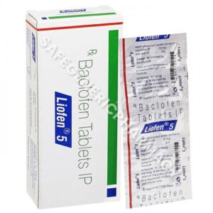 Baclofen 25mg Tablet