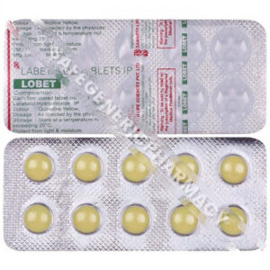 Lobet 20mg Injection