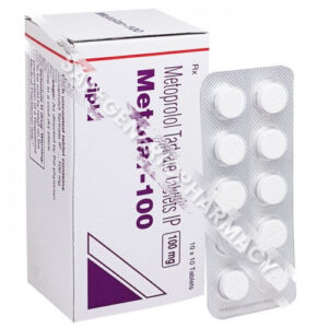 Metolar 25mg Tablet