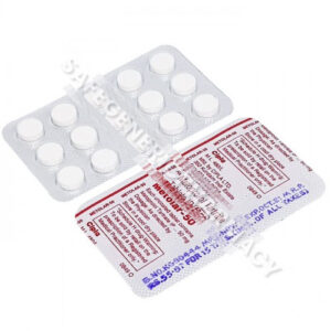 Metolar 100mg Tablet