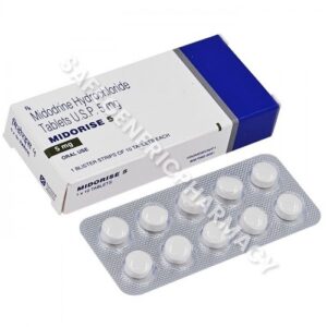 Midotab 5mg Tablet