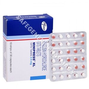 Prazopress XL 2.5mg Tablet