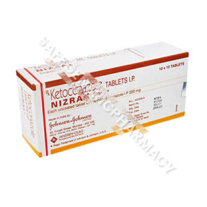 Ketocip 200mg Tablet