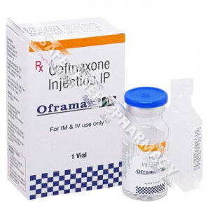 Monocef 1gm Injection