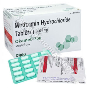 Metsmall 500mg SR Tablet