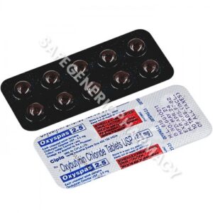 Oxyspas 5mg Tablet