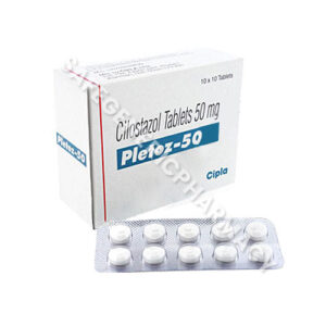 Pletoz 100mg Tablet