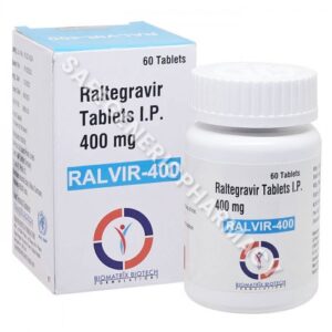 Isentress 400mg Tablet