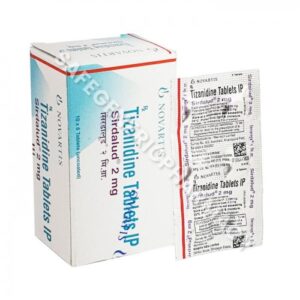 Tizanidine 2mg Tablet
