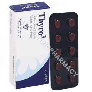T-3 25mcg Tablets