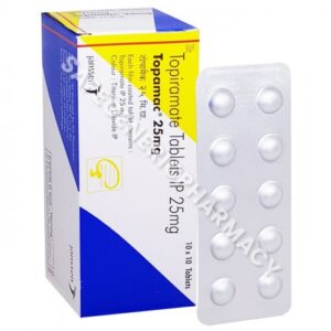 Topamac 100mg Tablet