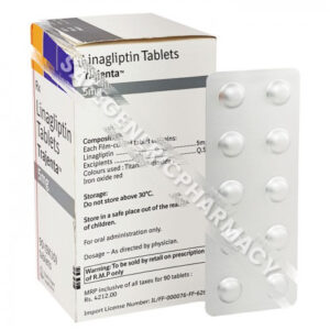 Trajenta Duo 2.5mg/1000mg Tablet