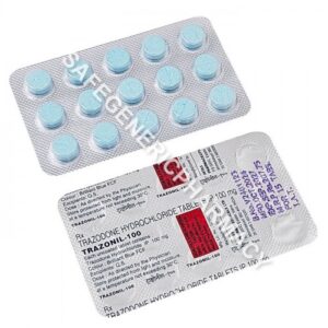 Trazonil 100mg Tablet
